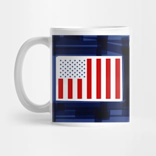 American Civil Peace Flag Mug